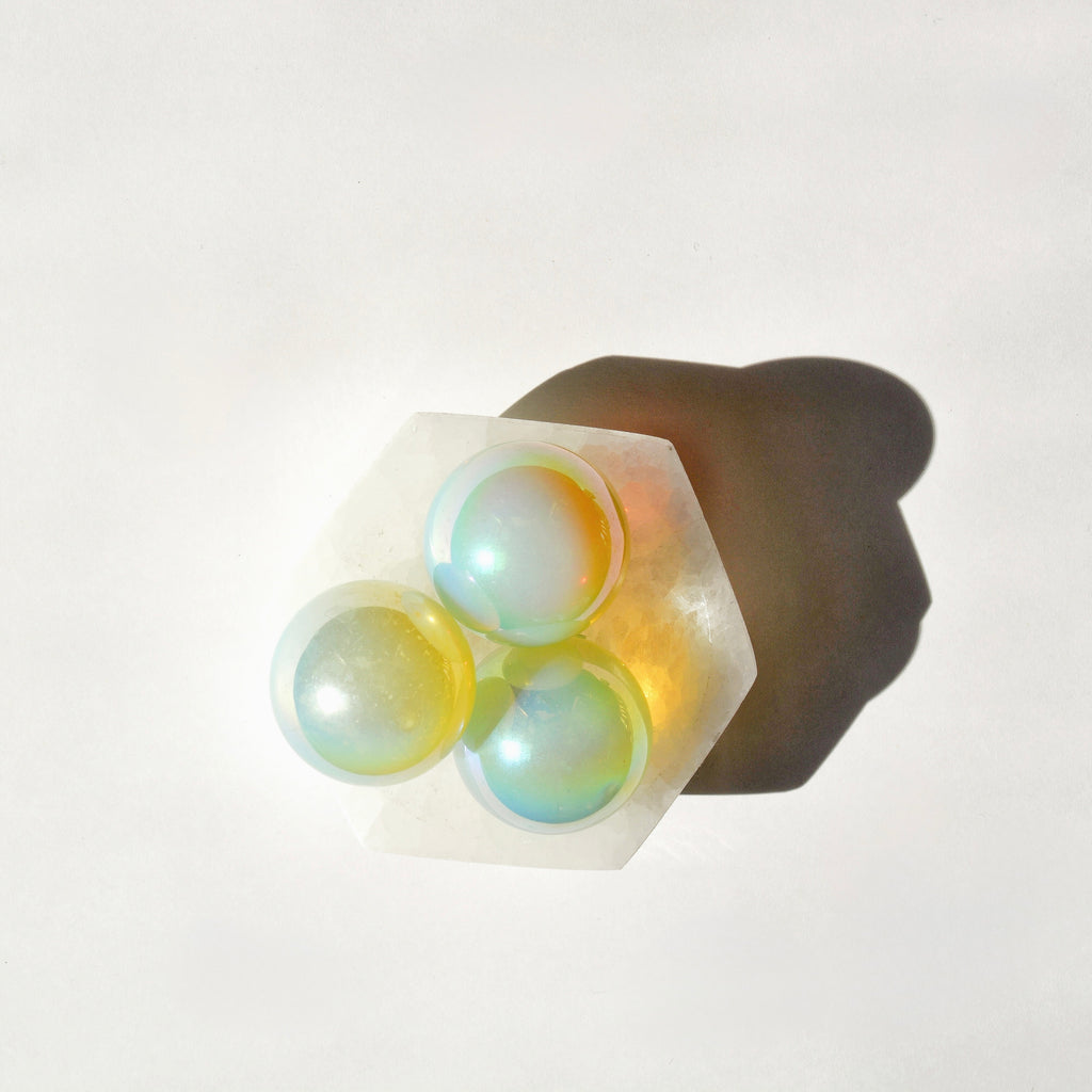 Opalite Sphere - Medium