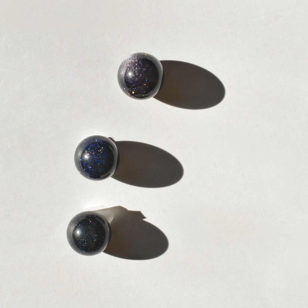 Mini Blue Sandstone Sphere