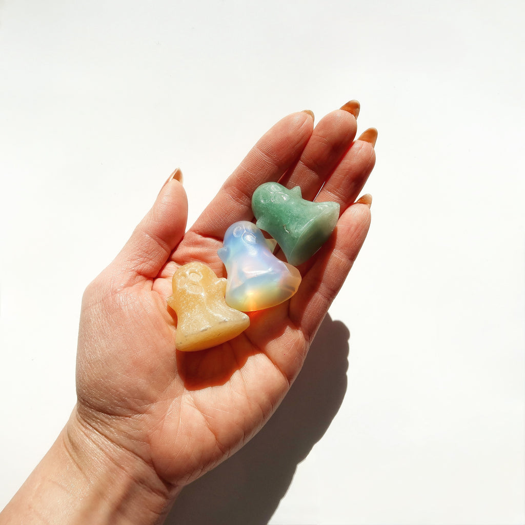 Mini Crystal Ghost