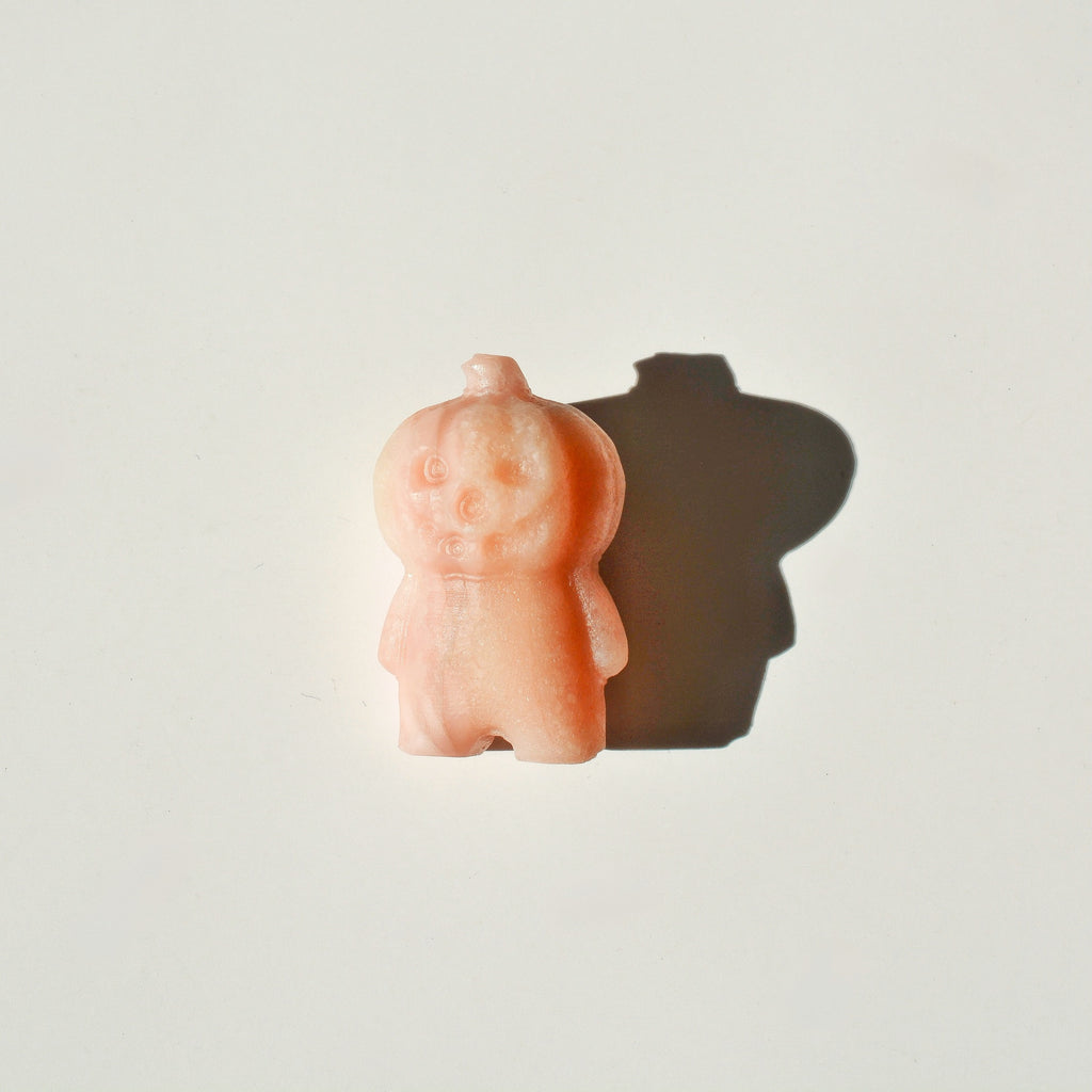 Mini Crystal Pumpkin Head