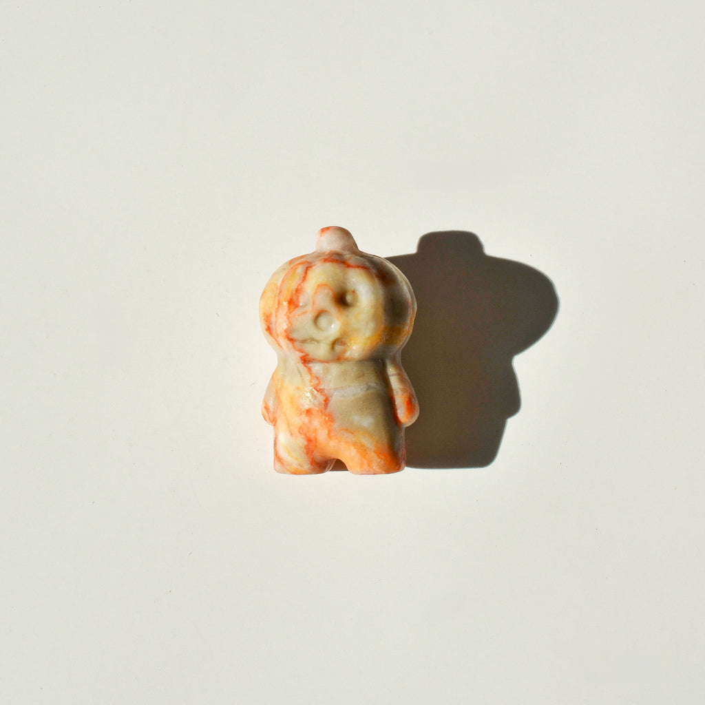 Mini Crystal Pumpkin Head