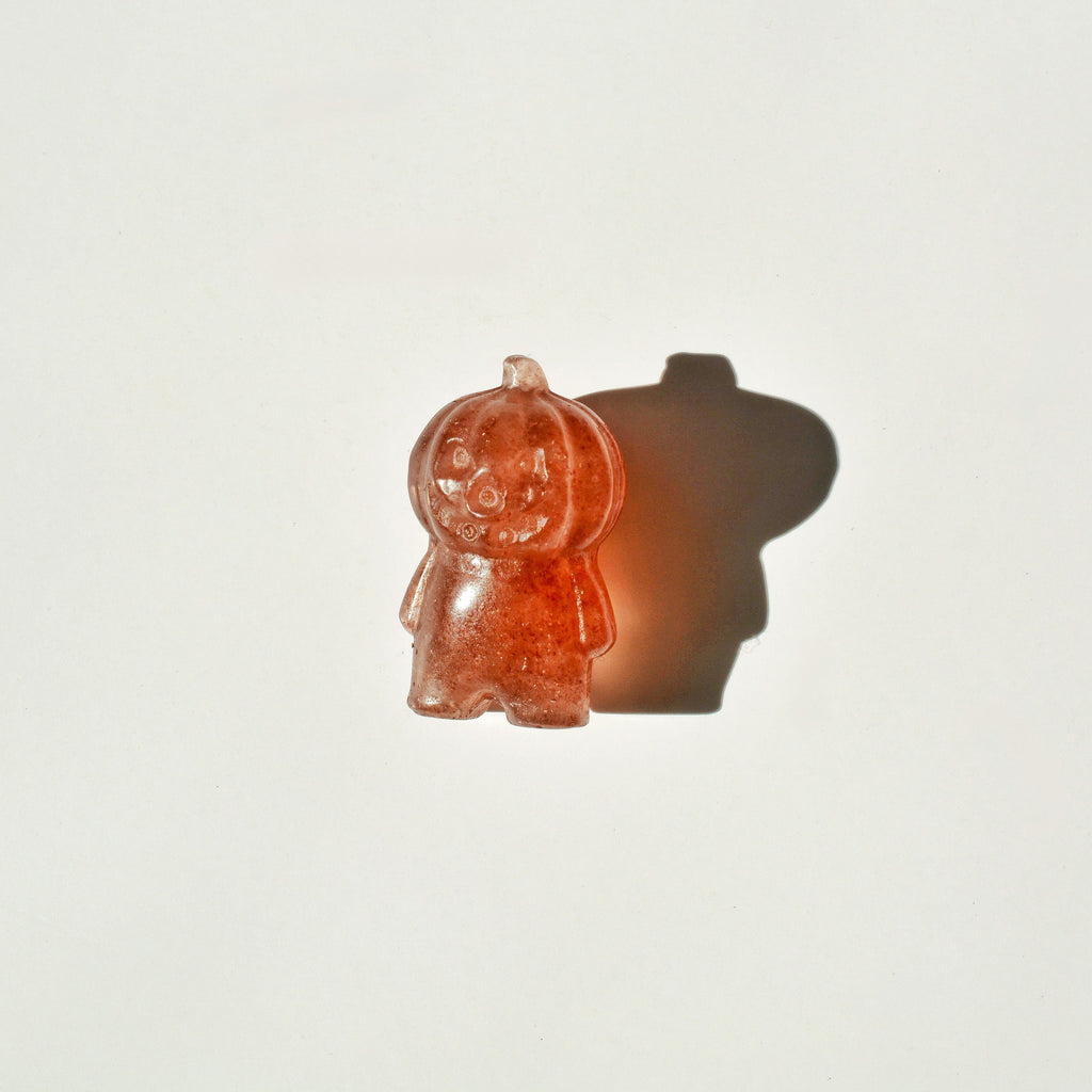 Mini Crystal Pumpkin Head