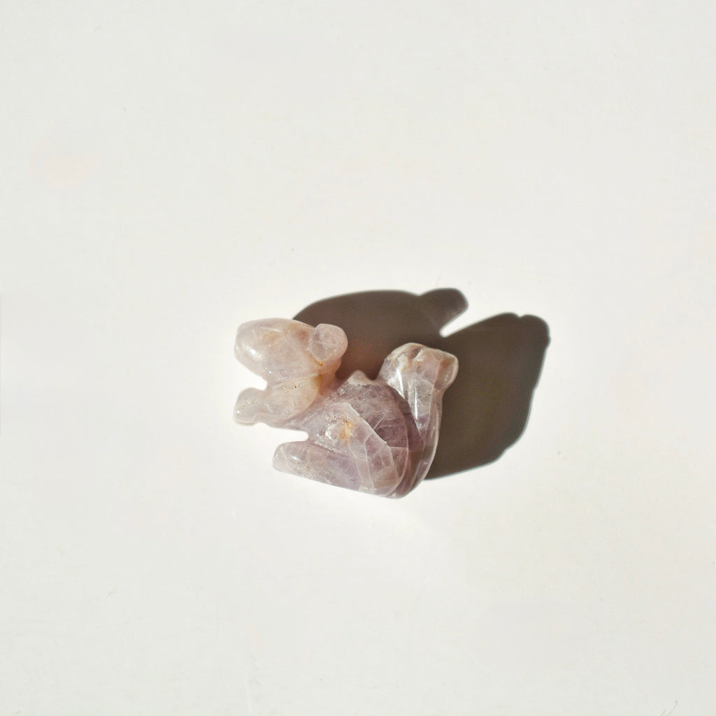 Mini Crystal Squirrel