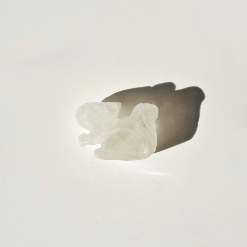 Mini Crystal Squirrel