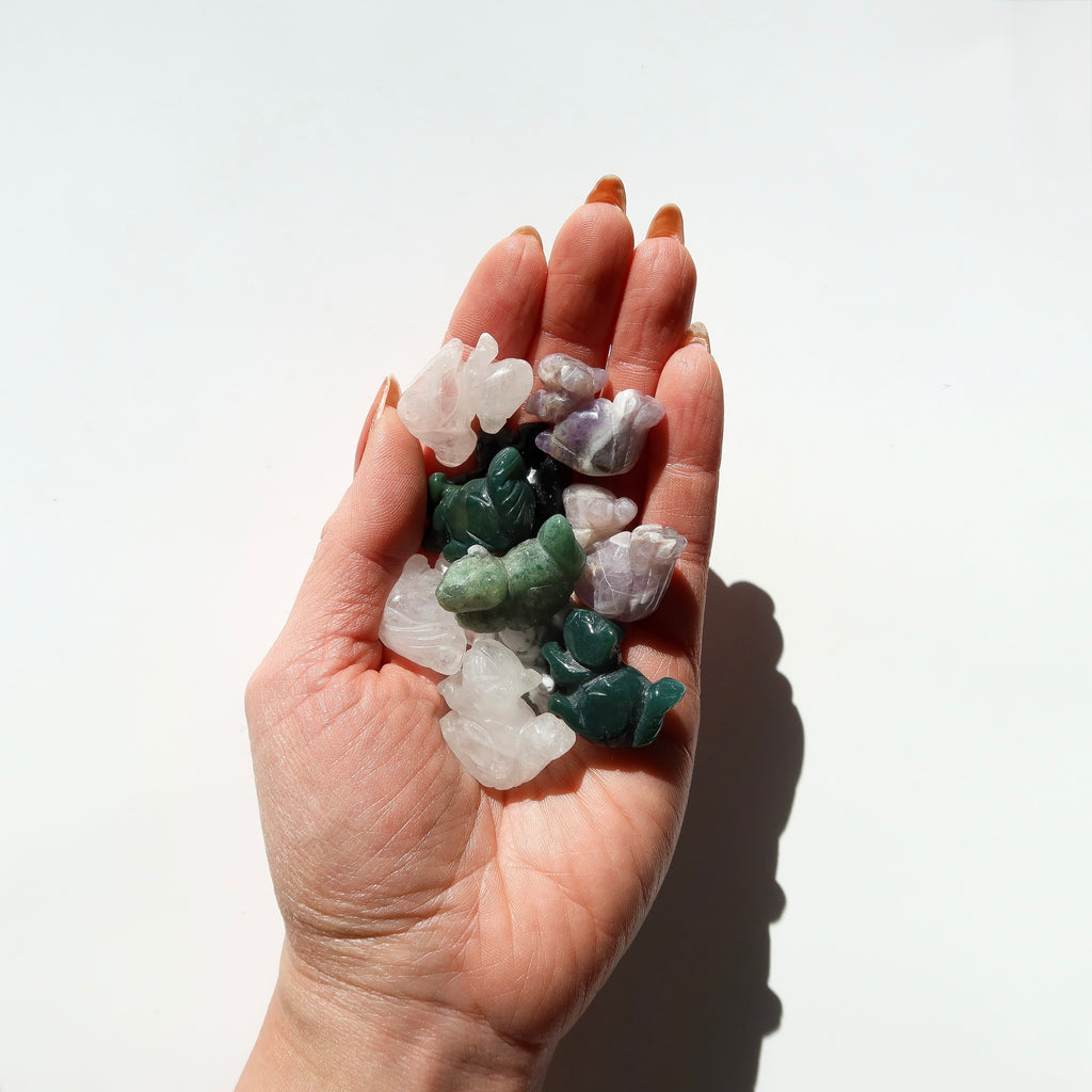 Mini Crystal Squirrel