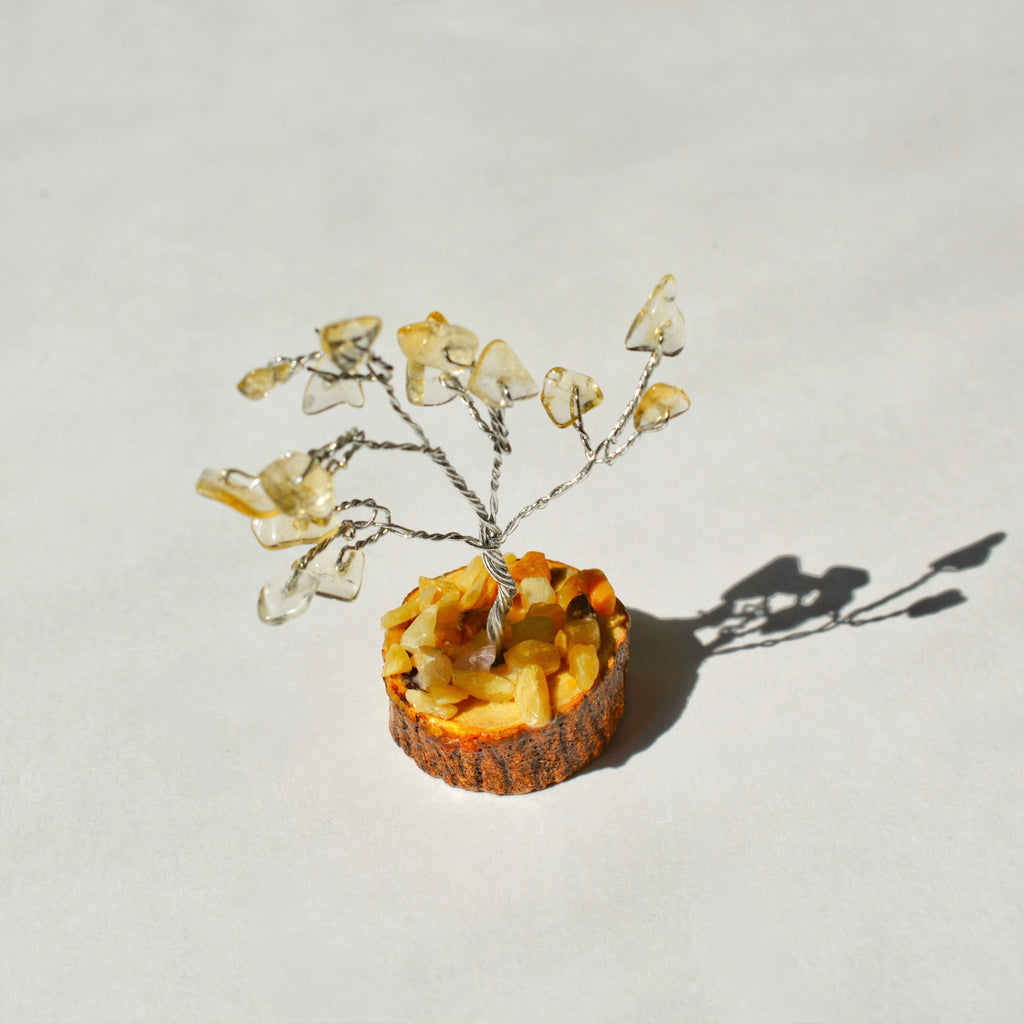Mini Crystal Tree