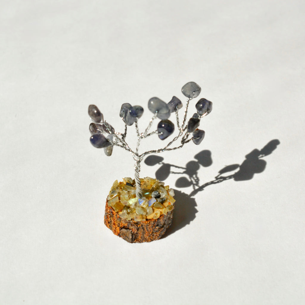 Mini Crystal Tree