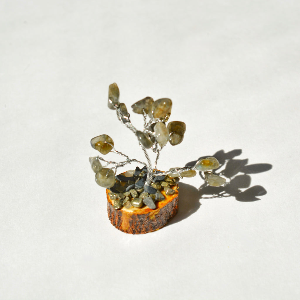 Mini Crystal Tree