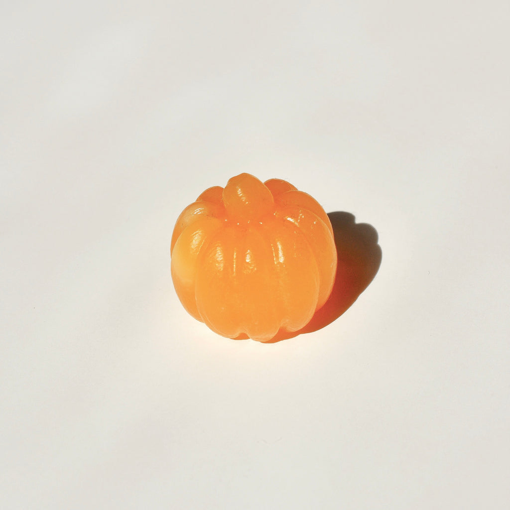Mini Orange Calcite Pumpkins