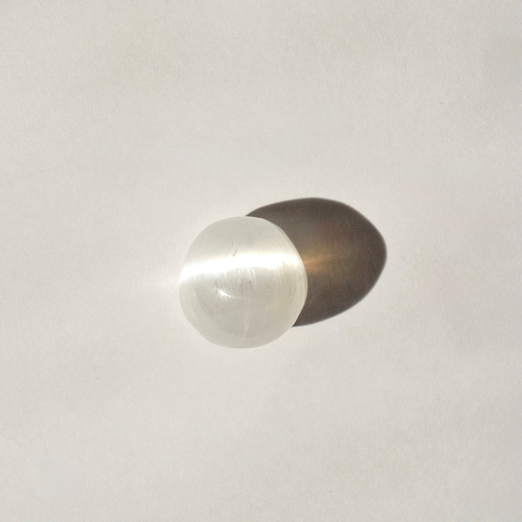 Mini Selenite Sphere