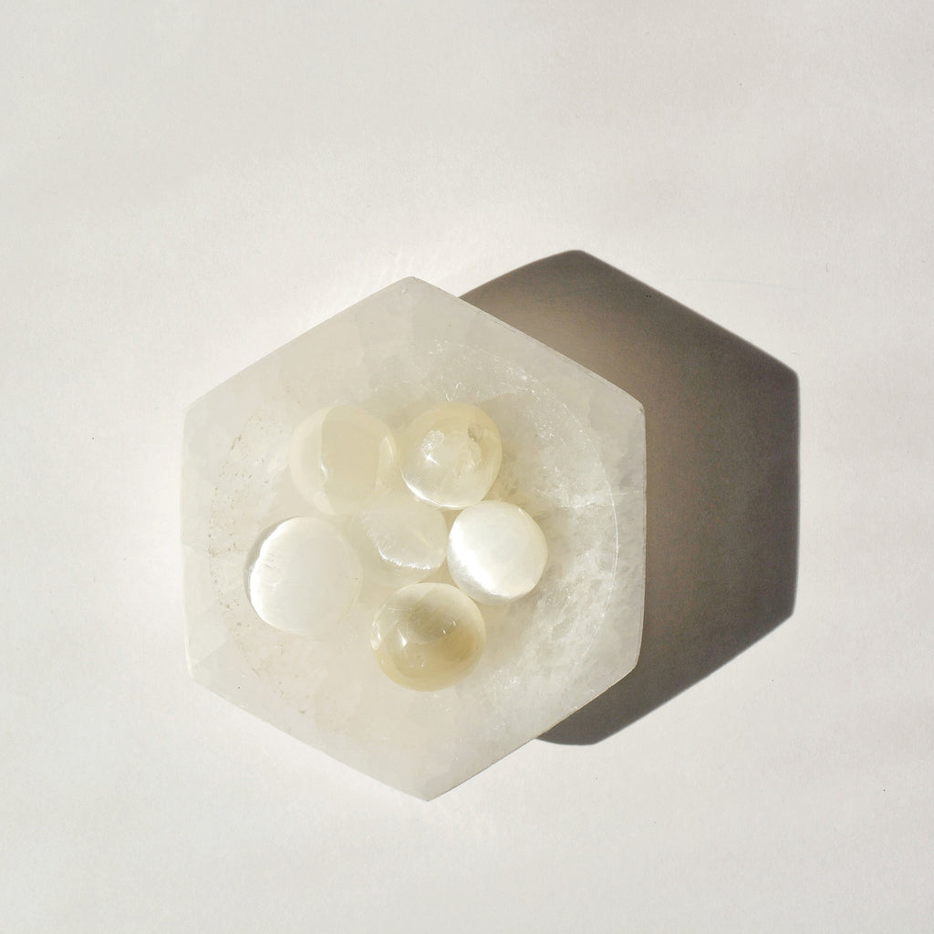 Mini Selenite Sphere