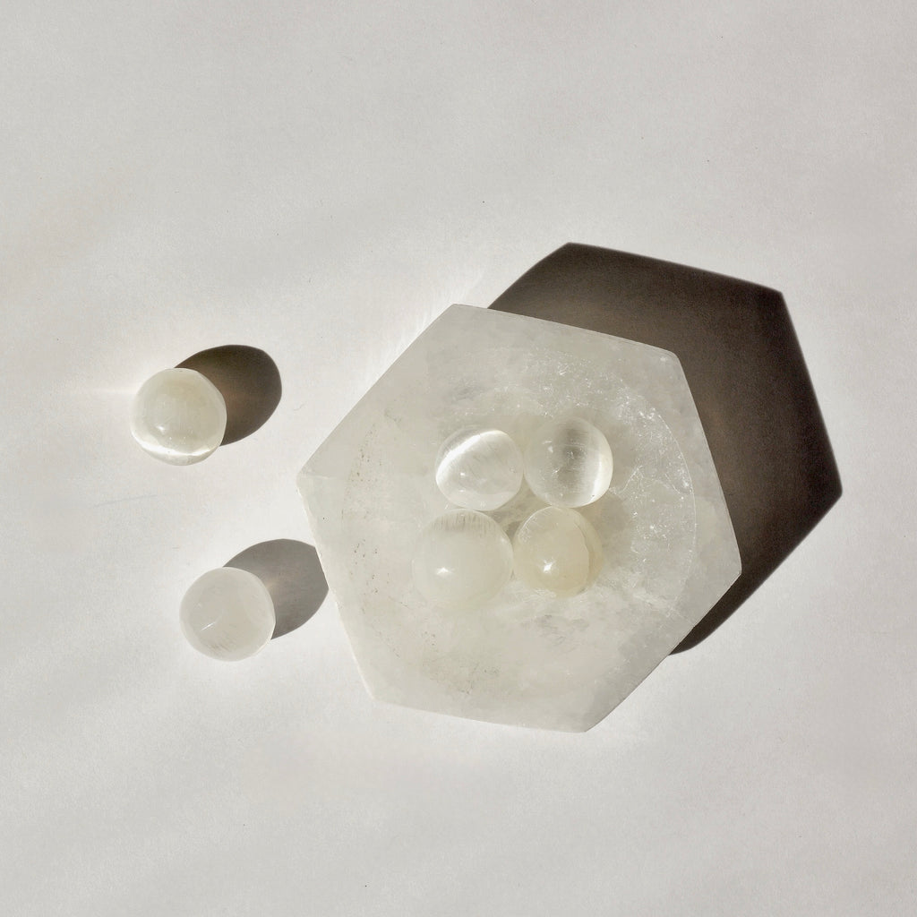 Mini Selenite Sphere
