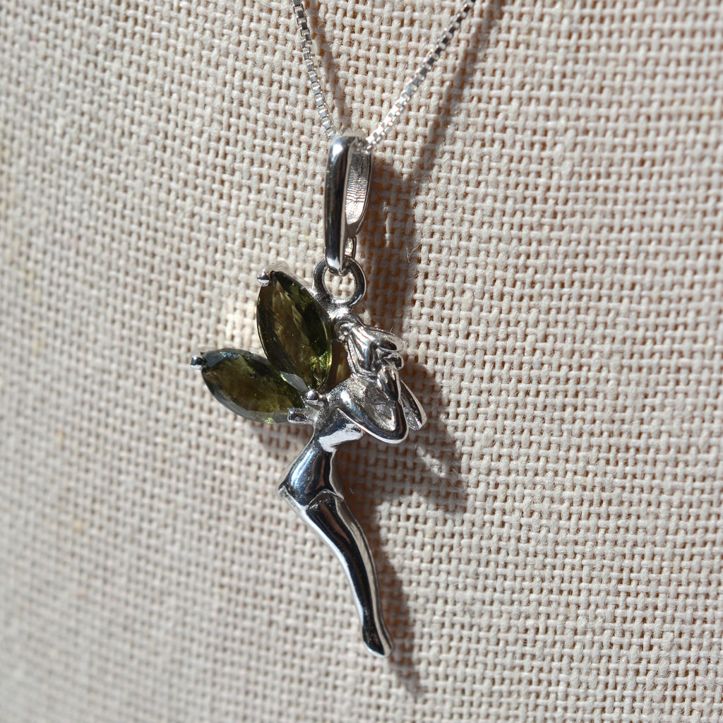 Fairy Moldavite Pendant