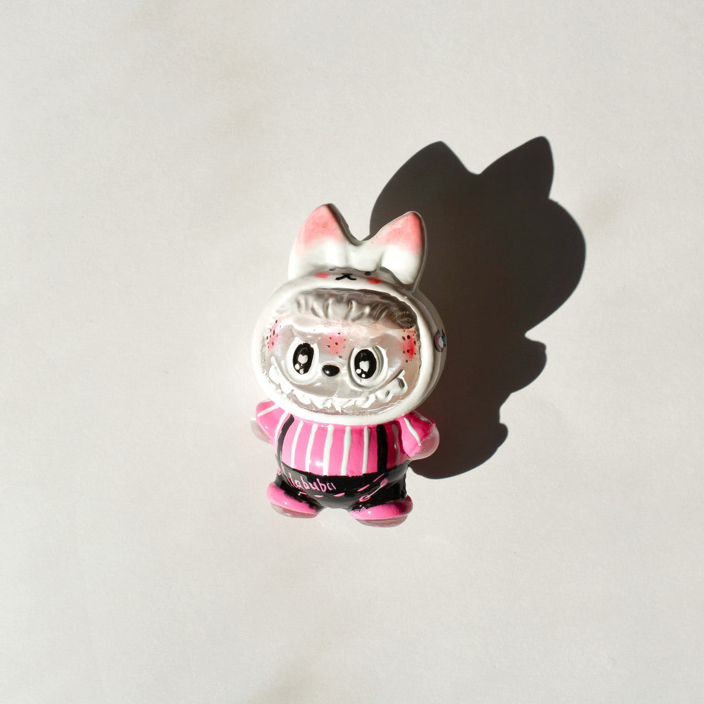 Selenite Labubu - The Monsters Collection