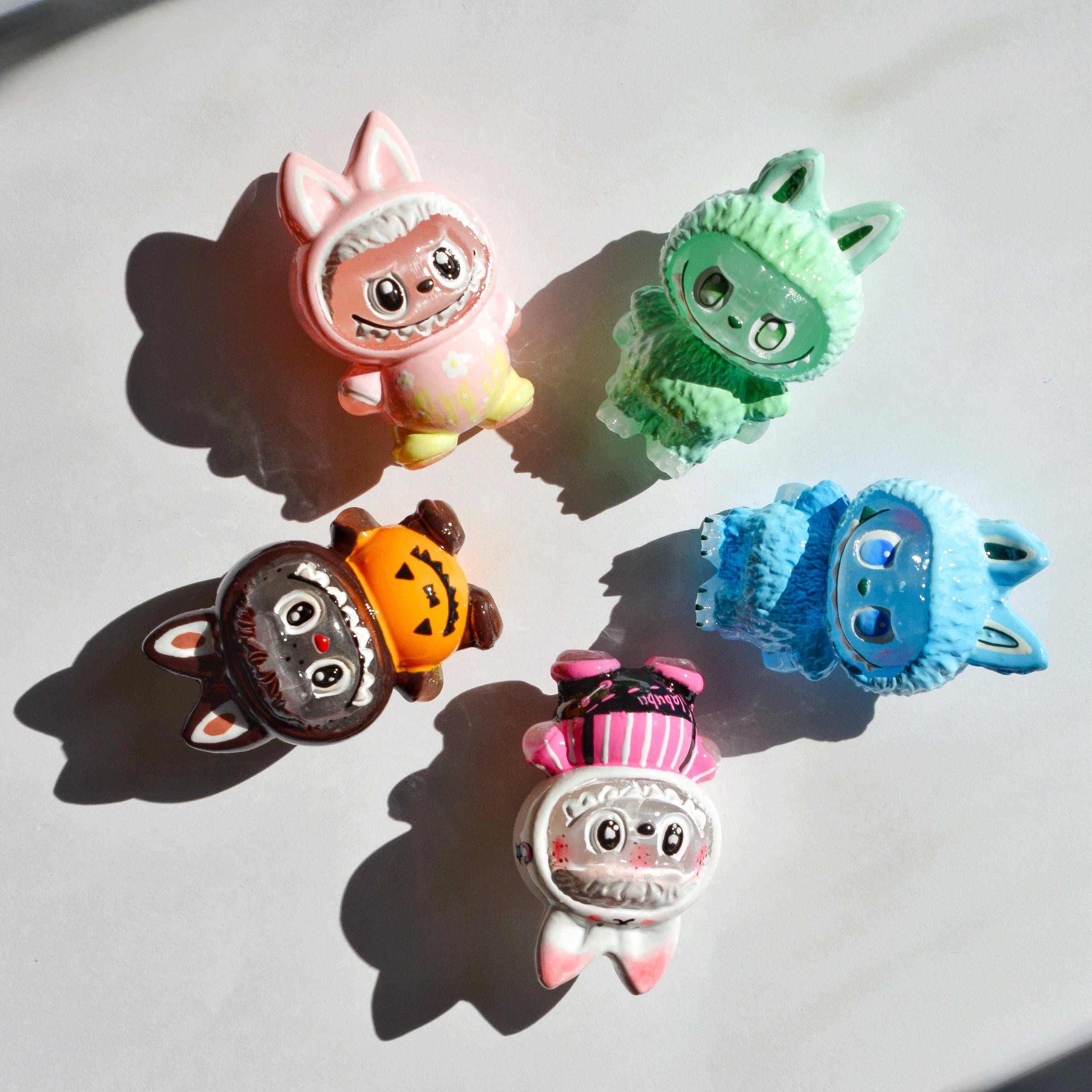 Selenite Labubu - The Monsters Collection | ASCEND