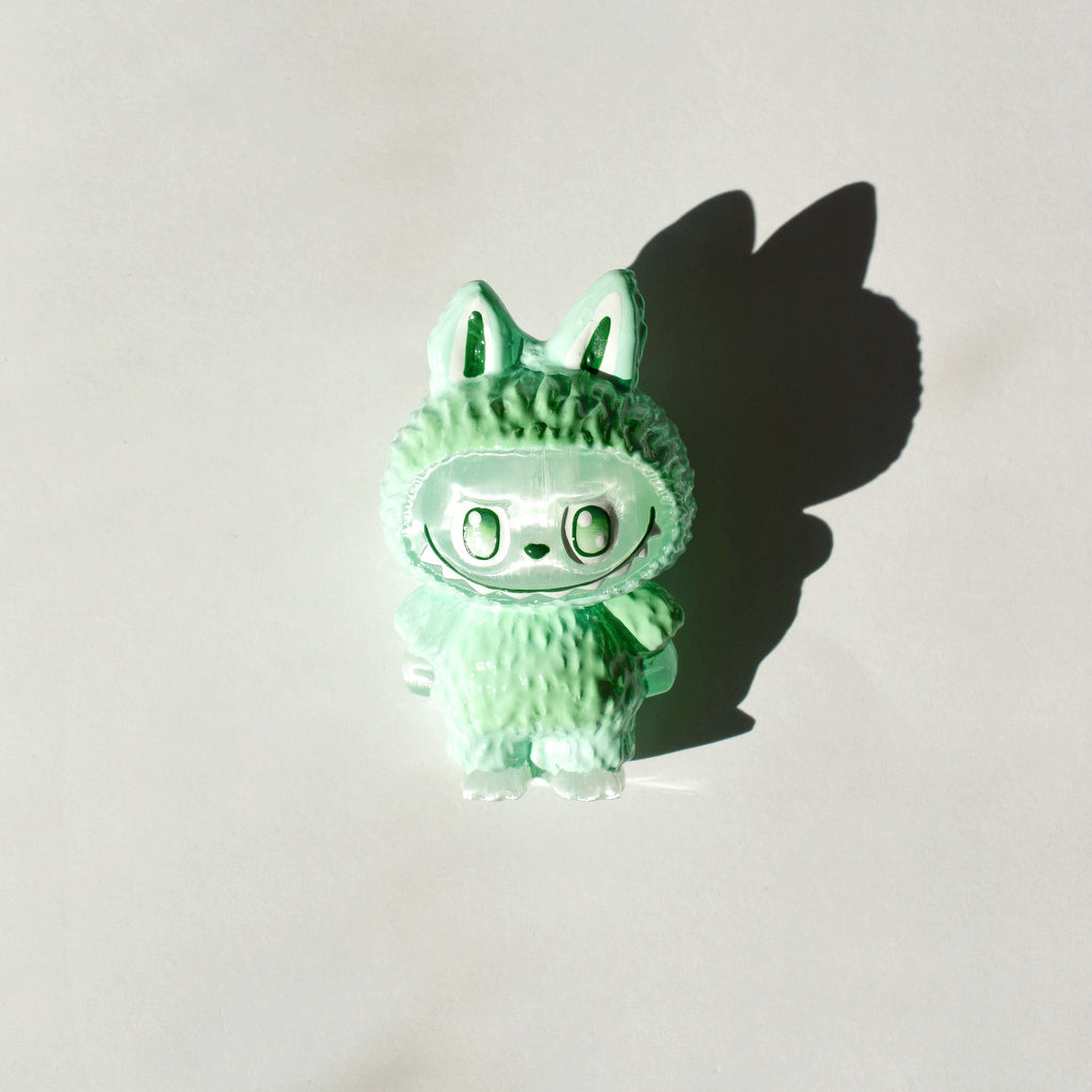 Selenite Labubu - The Monsters Collection