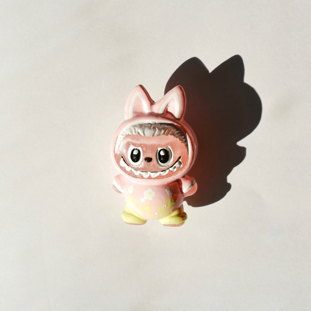 Selenite Labubu - The Monsters Collection