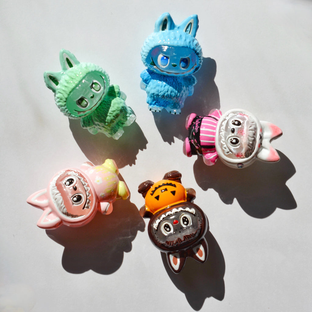 Selenite Labubu - The Monsters Collection