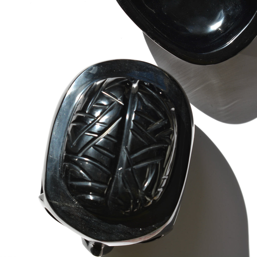 Obsidian Oracle Skull | ASCEND