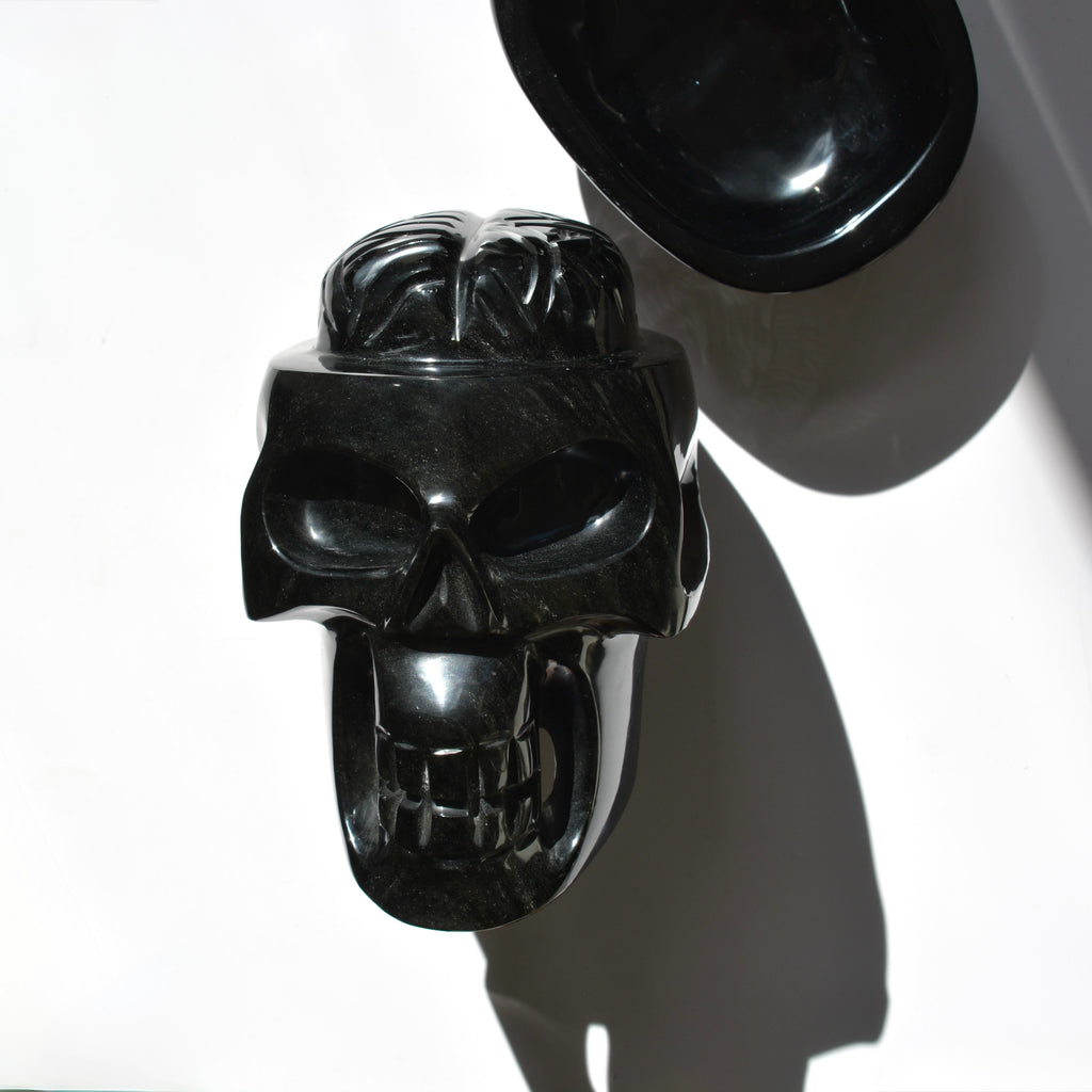 Obsidian Oracle Skull | ASCEND