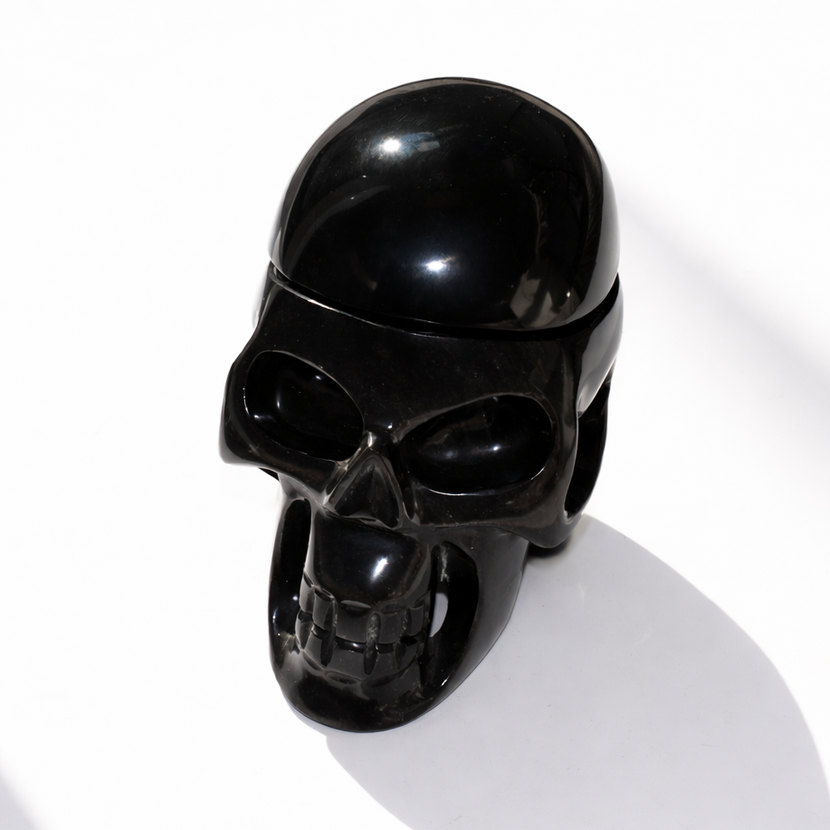 Obsidian Oracle Skull | ASCEND
