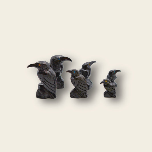 Black Onyx Crow