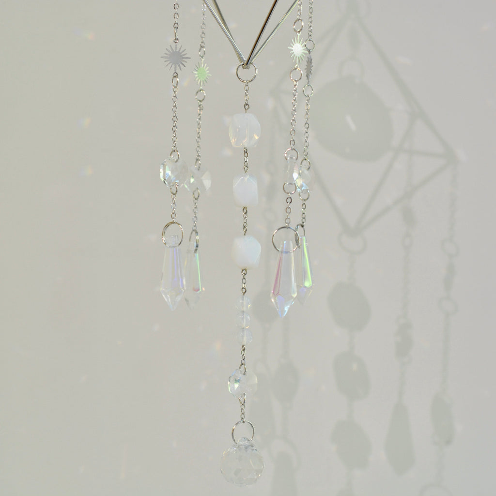 Opalite Glow Suncatcher