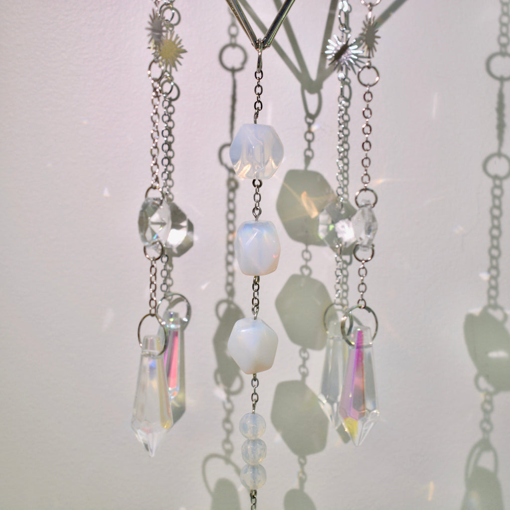 Opalite Glow Suncatcher