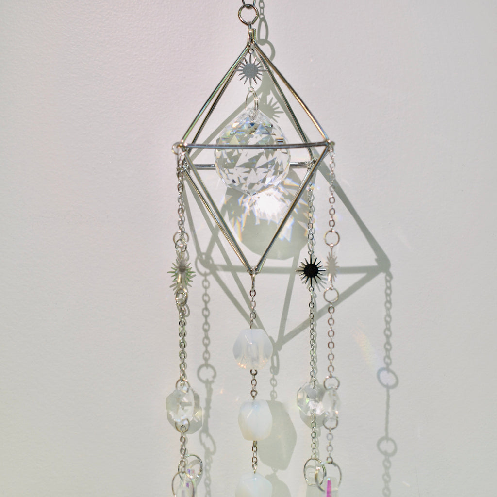 Opalite Glow Suncatcher