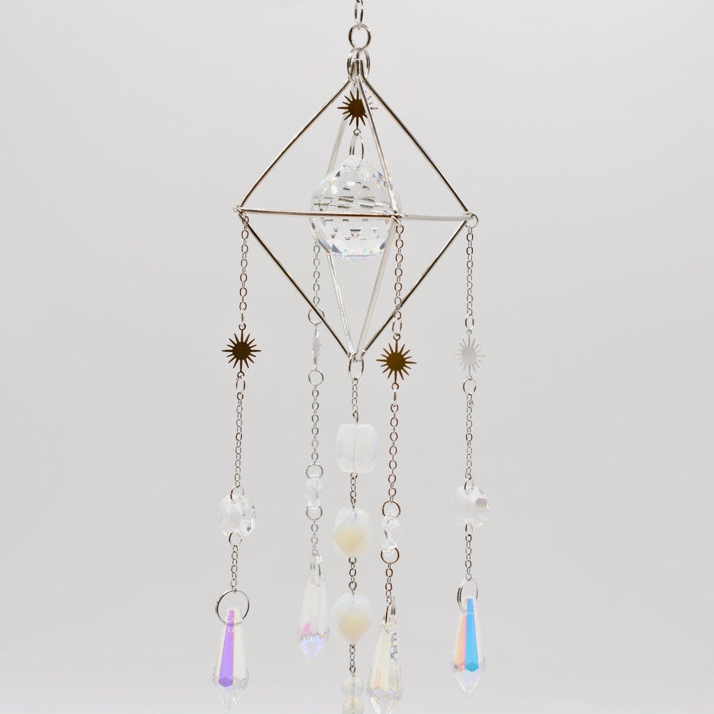 Opalite Glow Suncatcher