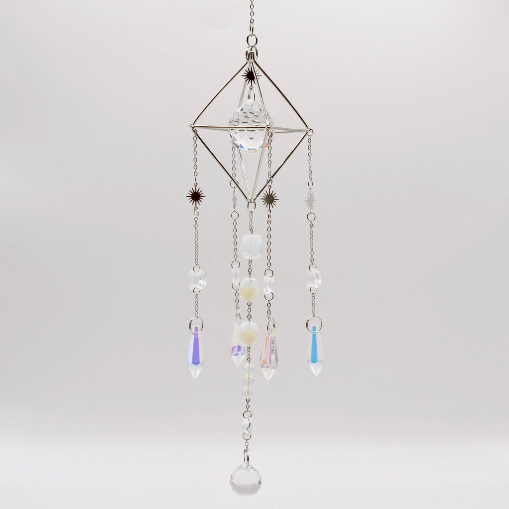 Opalite Glow Suncatcher