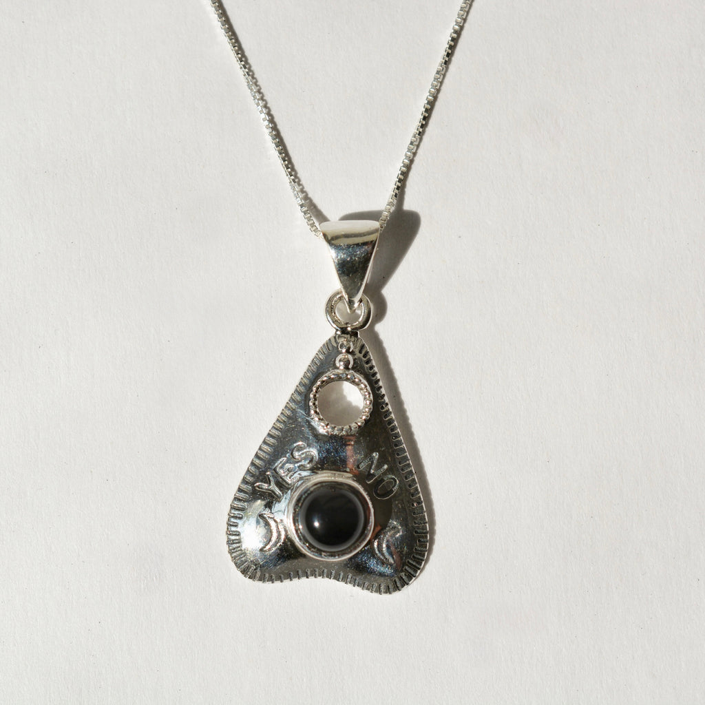 Ouija Planchette Necklace