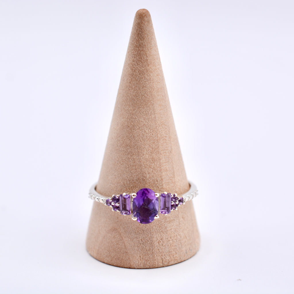 Oval Crest Ring