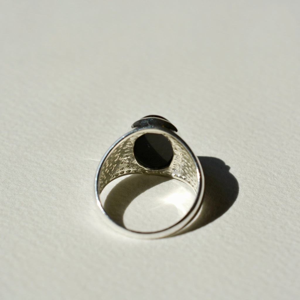 Oval Signet Ring