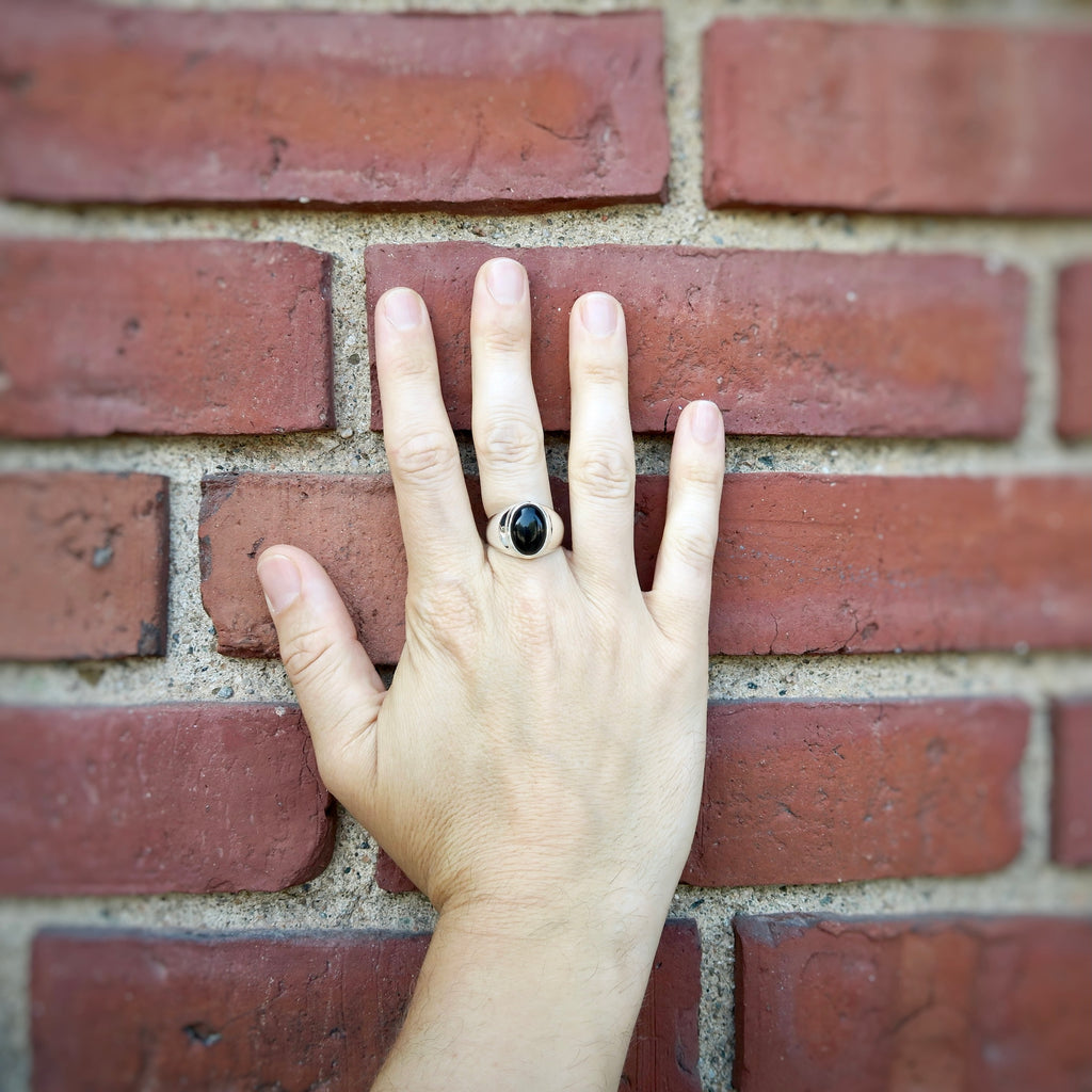 Oval Signet Ring