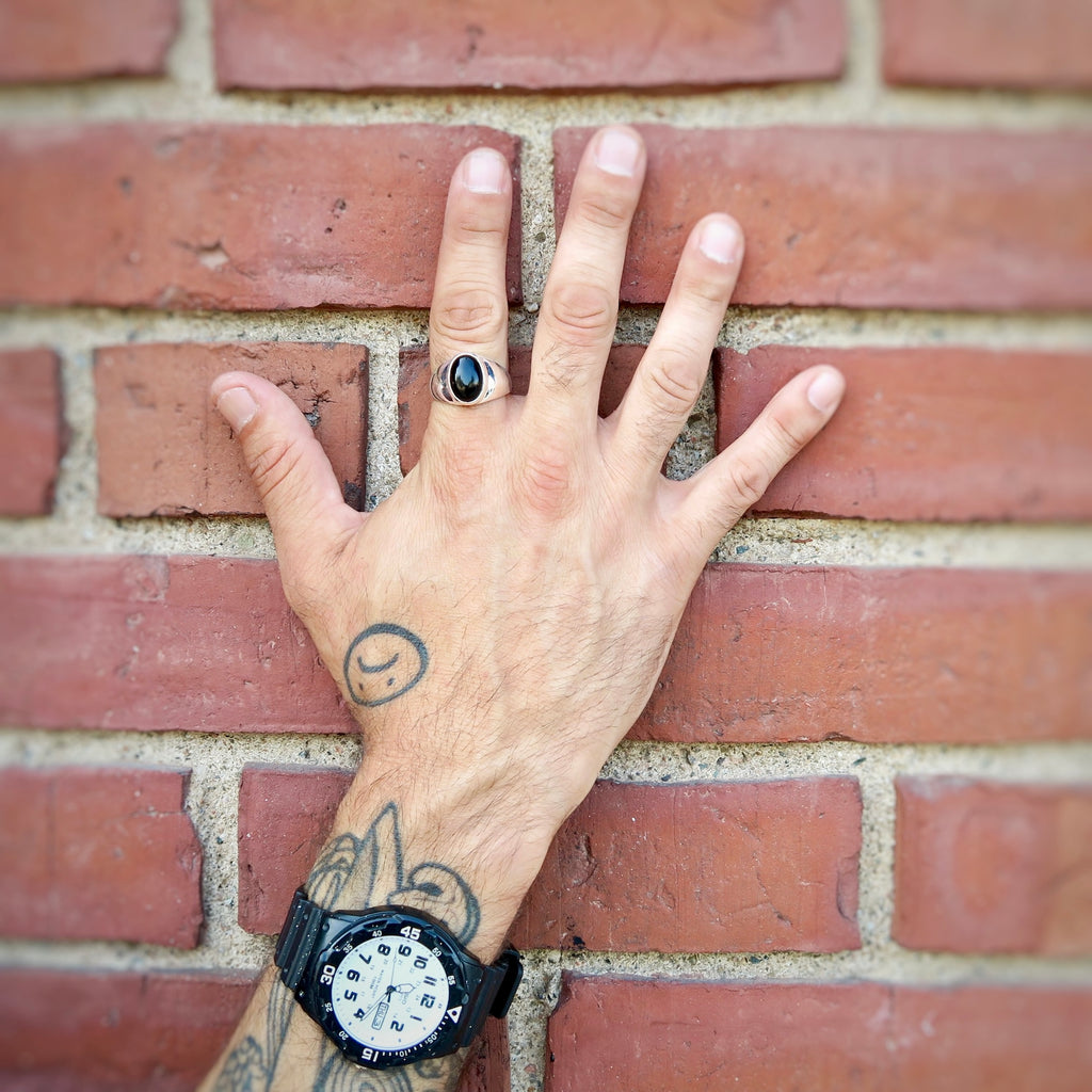 Oval Signet Ring