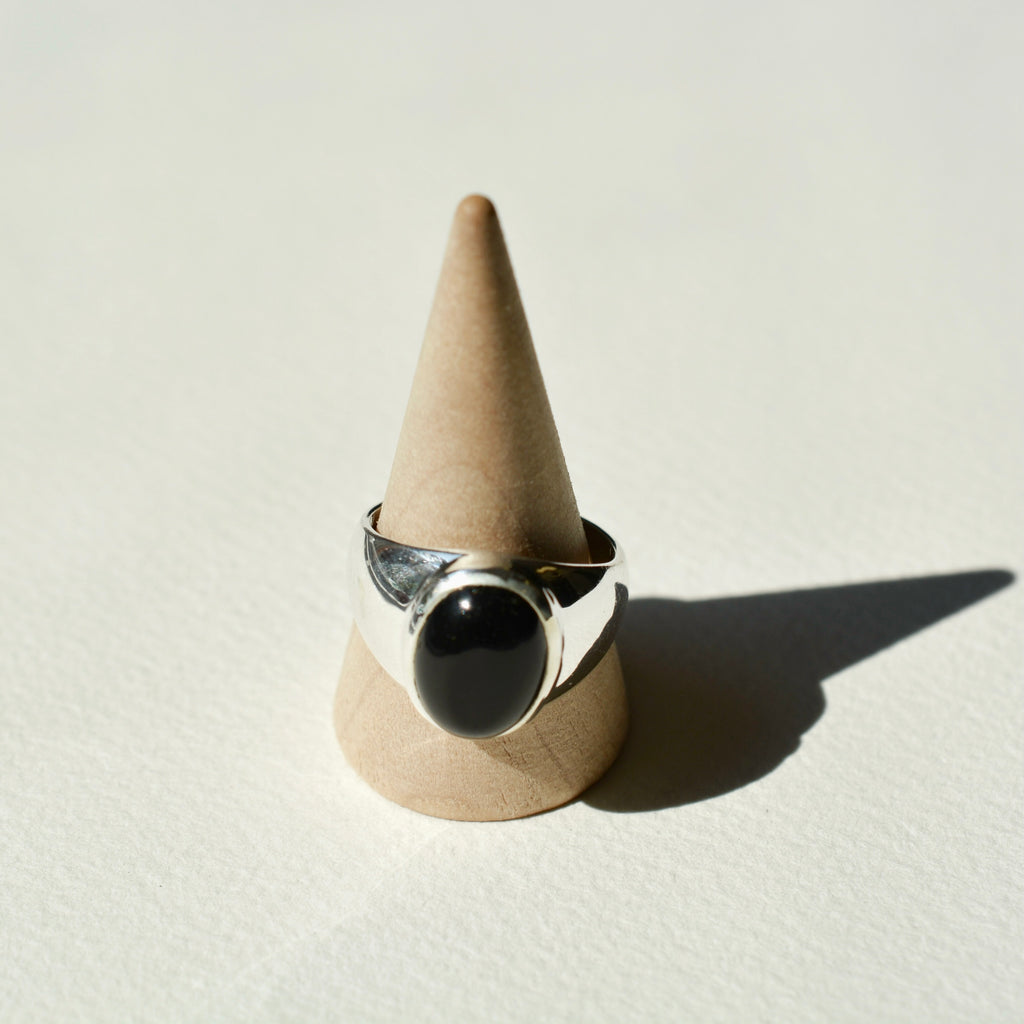 Oval Signet Ring