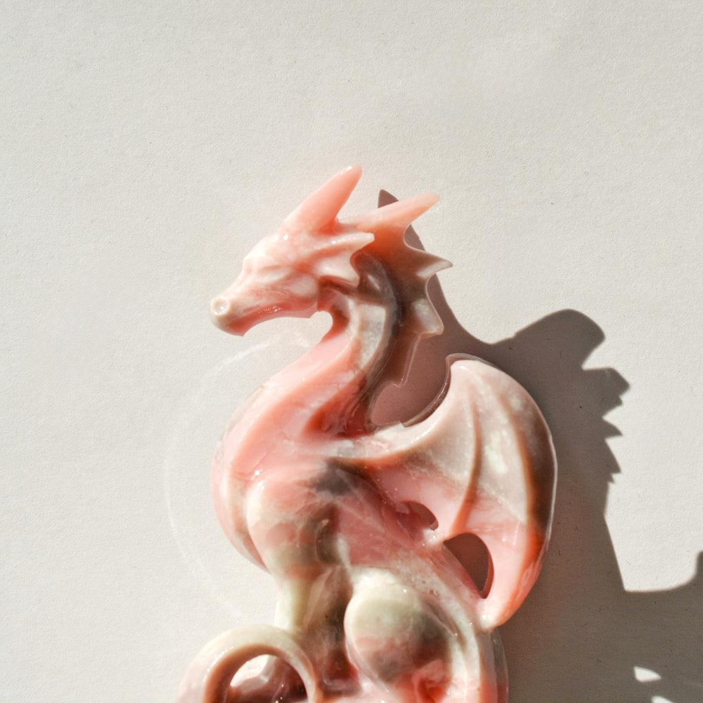 Pink Opal Dragon