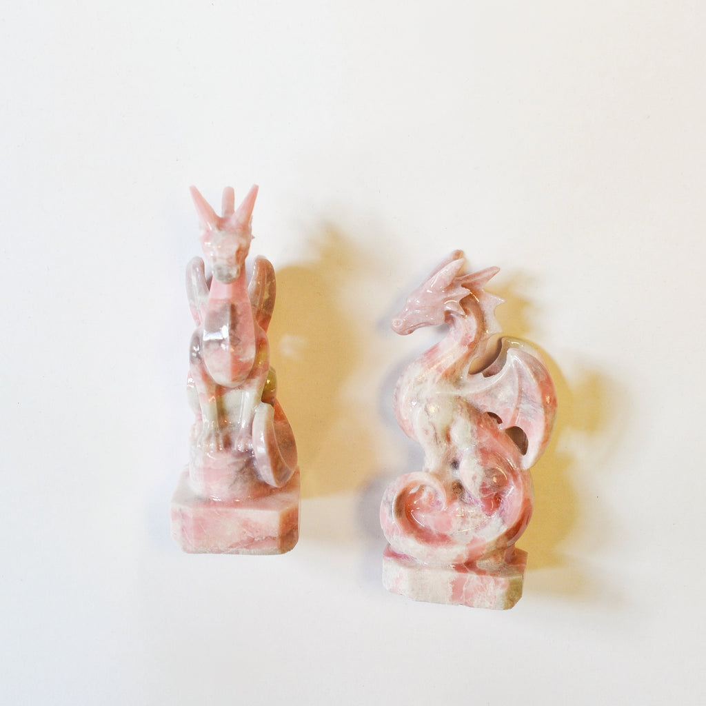 Pink Opal Dragon
