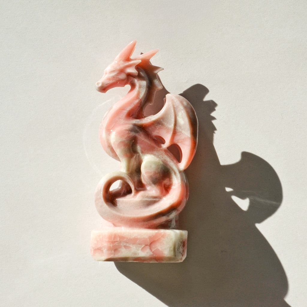 Pink Opal Dragon