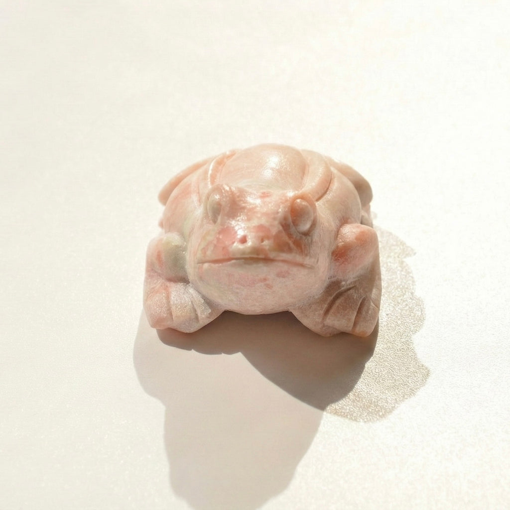 Pink Opal Frog