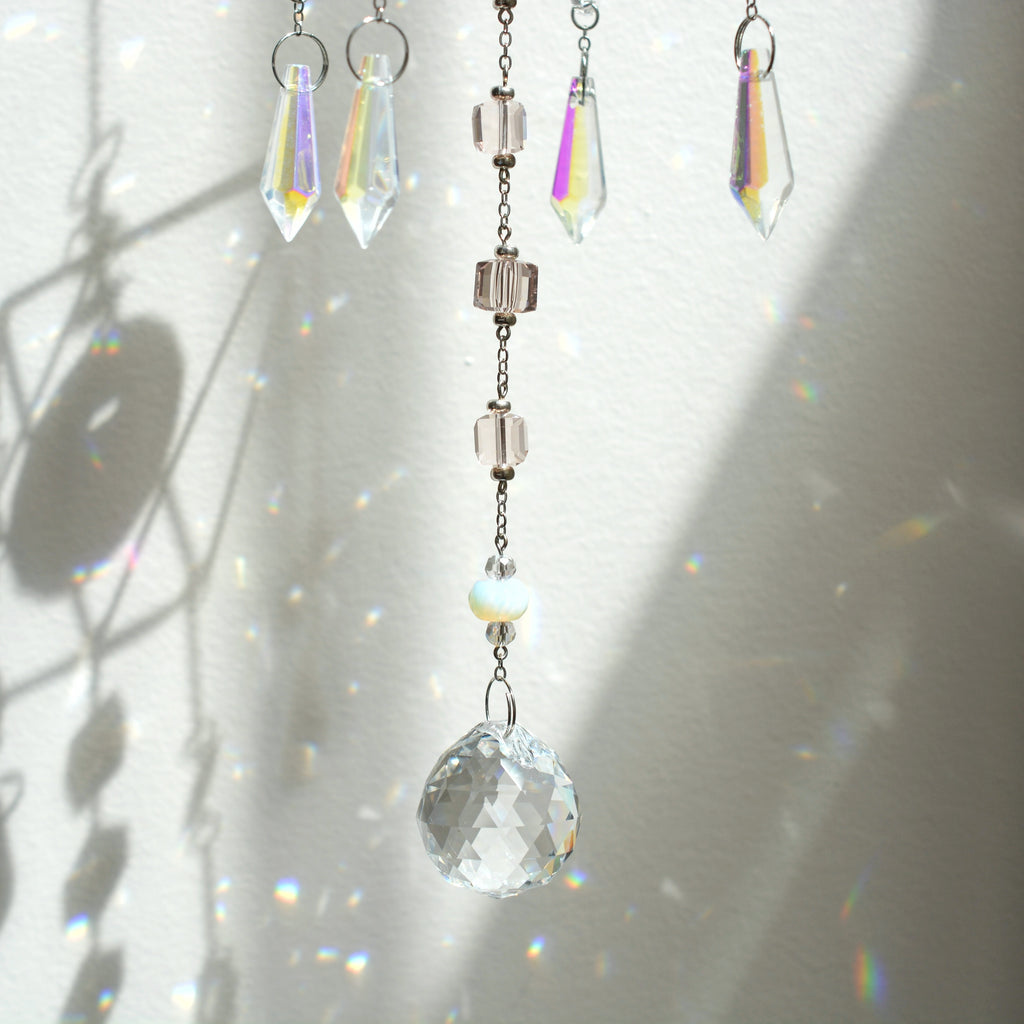 Pink Serenity Suncatcher