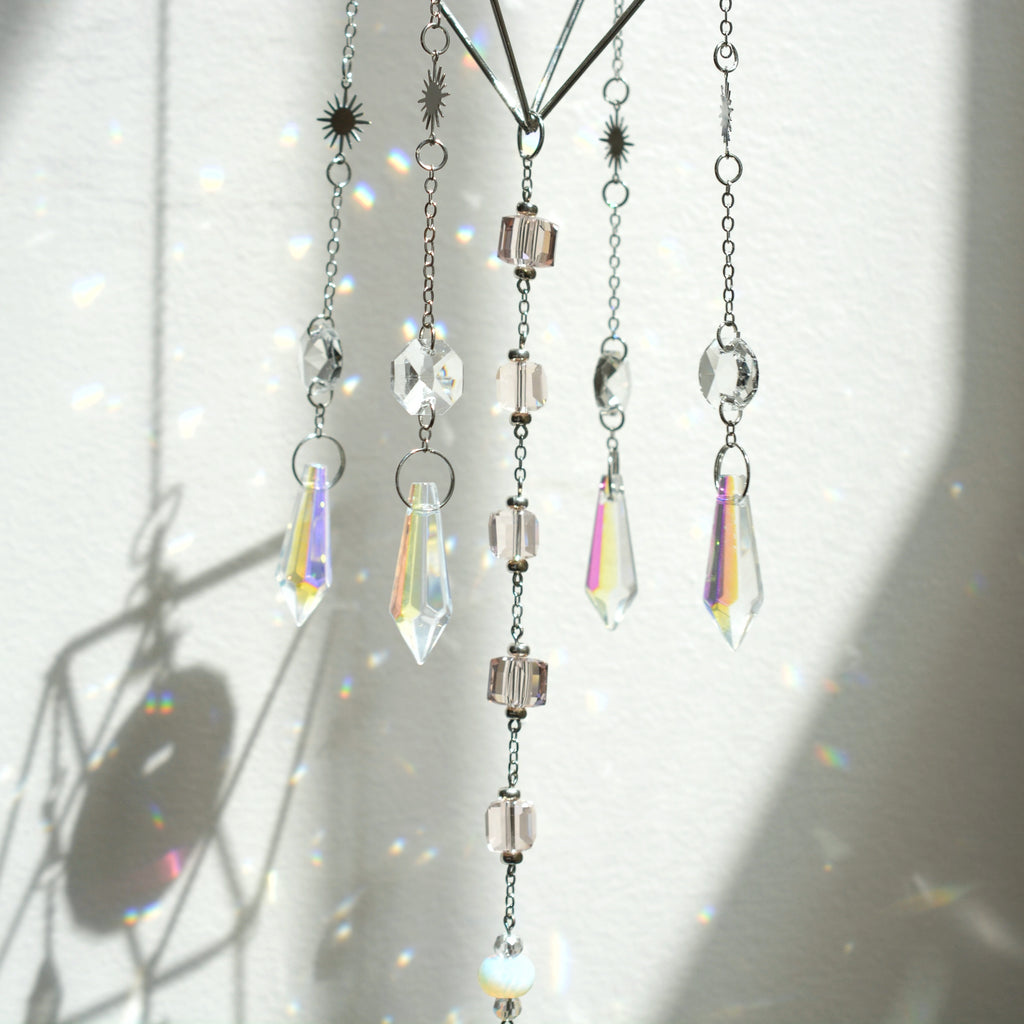 Pink Serenity Suncatcher