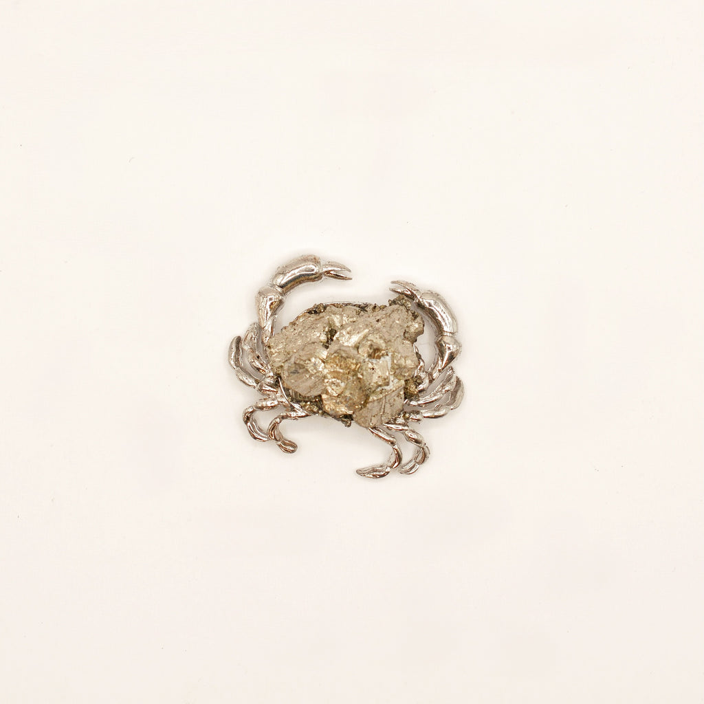 Pyrite Crab