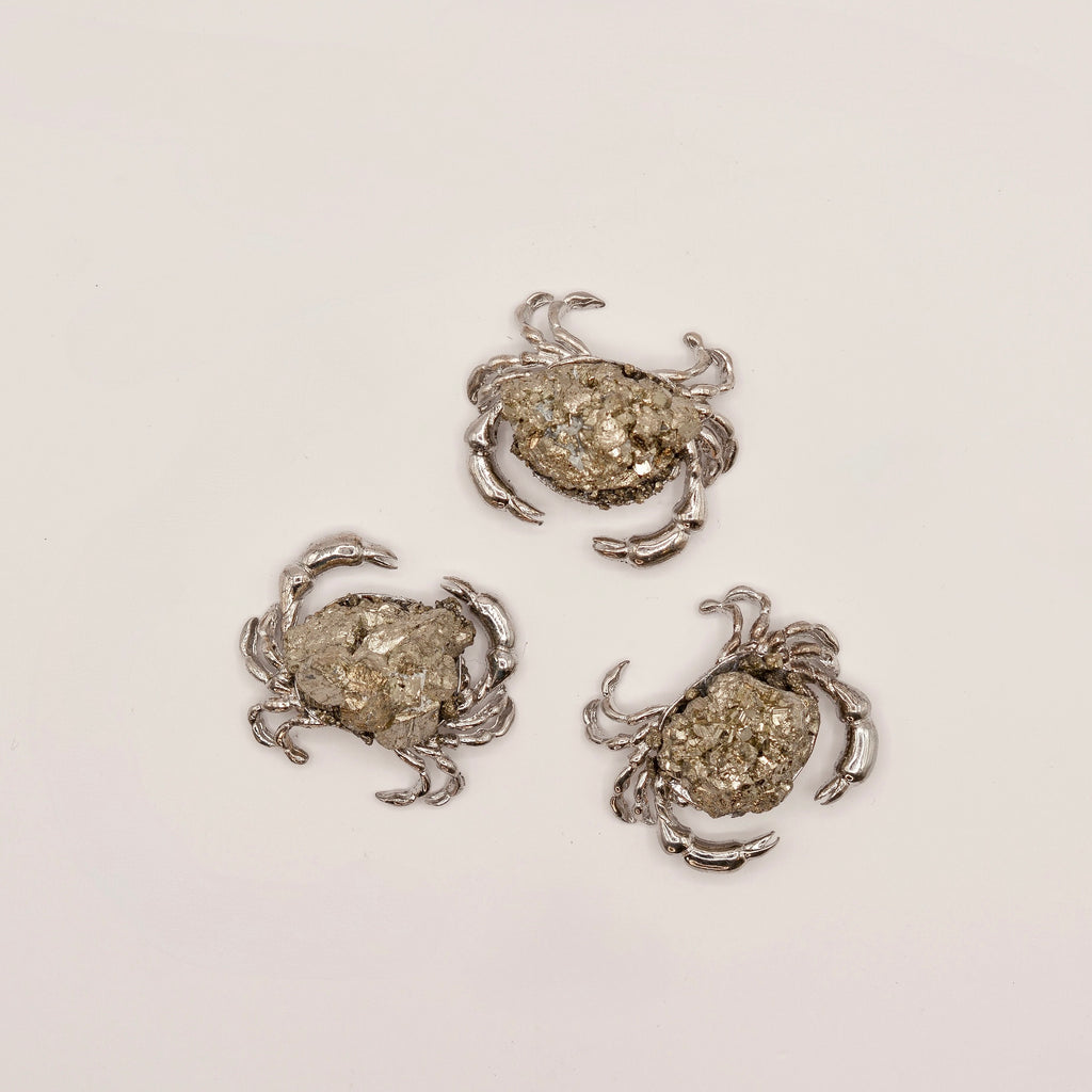 Pyrite Crab