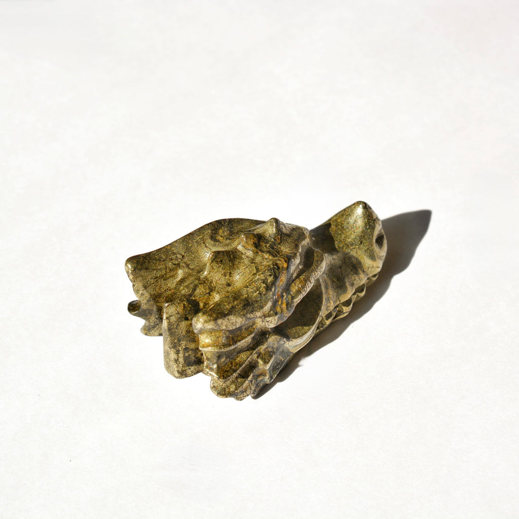Crystal Dragon Head