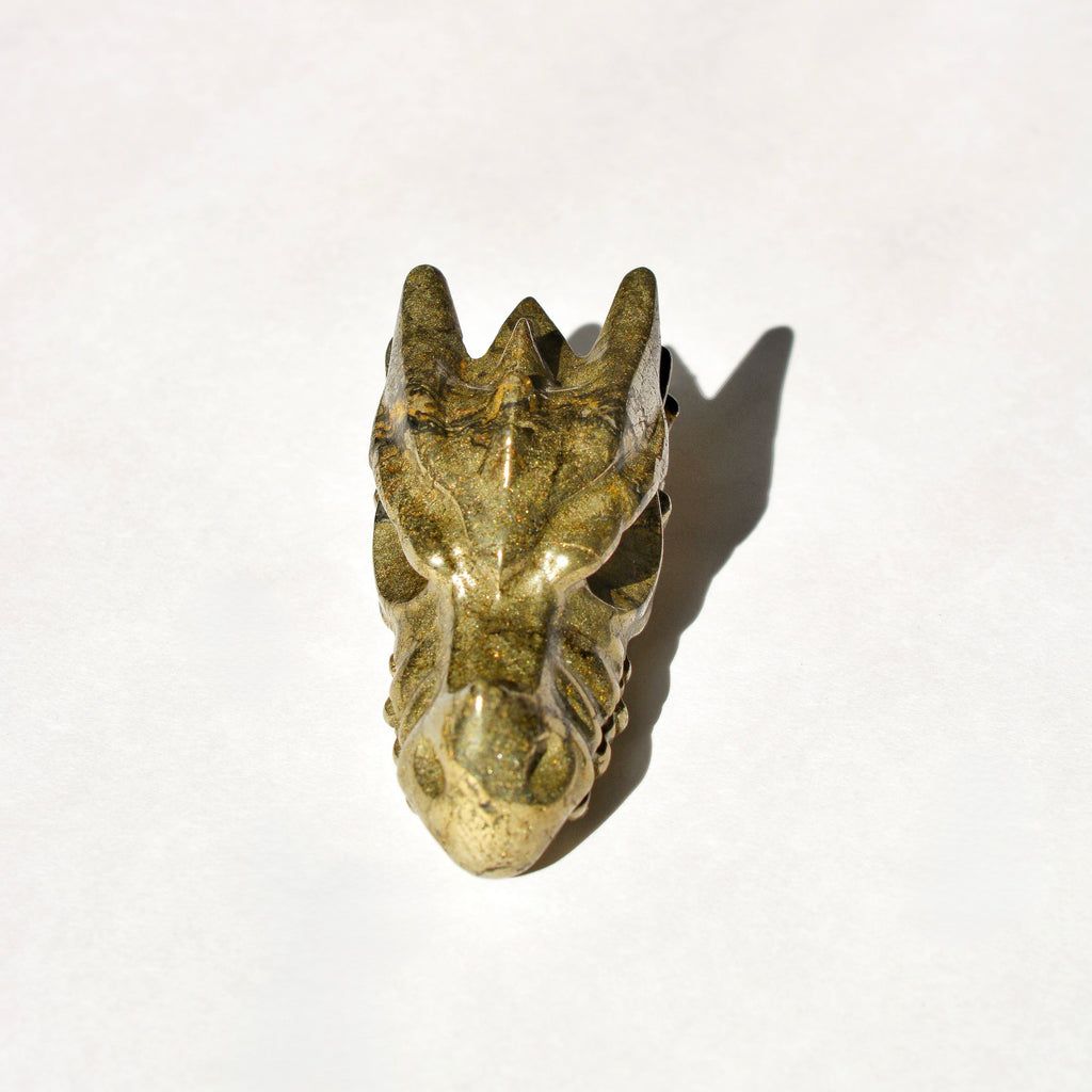Crystal Dragon Head