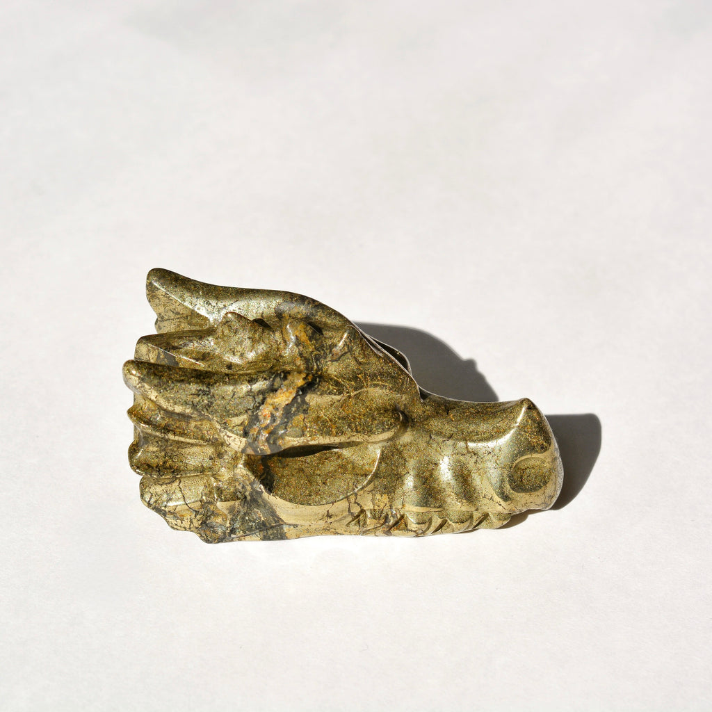 Crystal Dragon Head