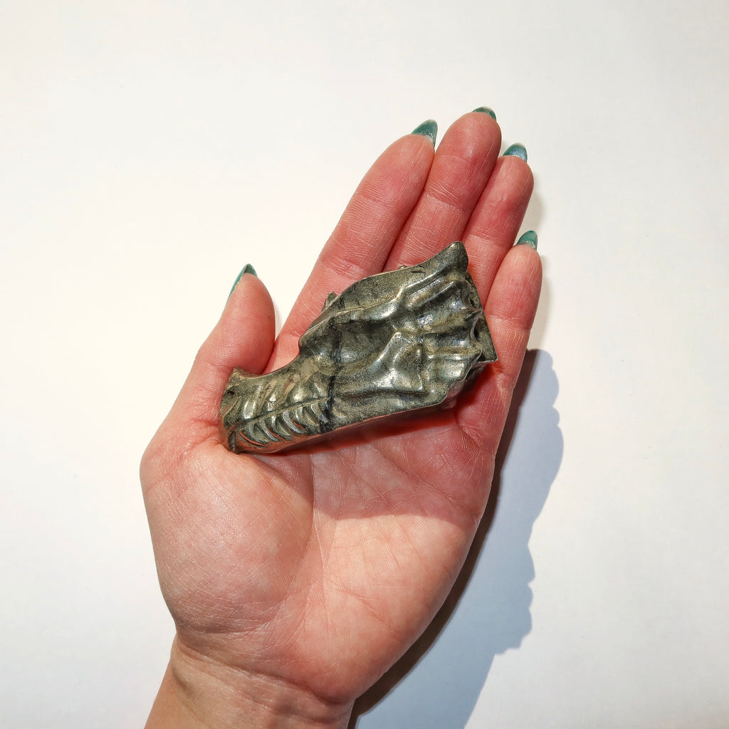 Crystal Dragon Head
