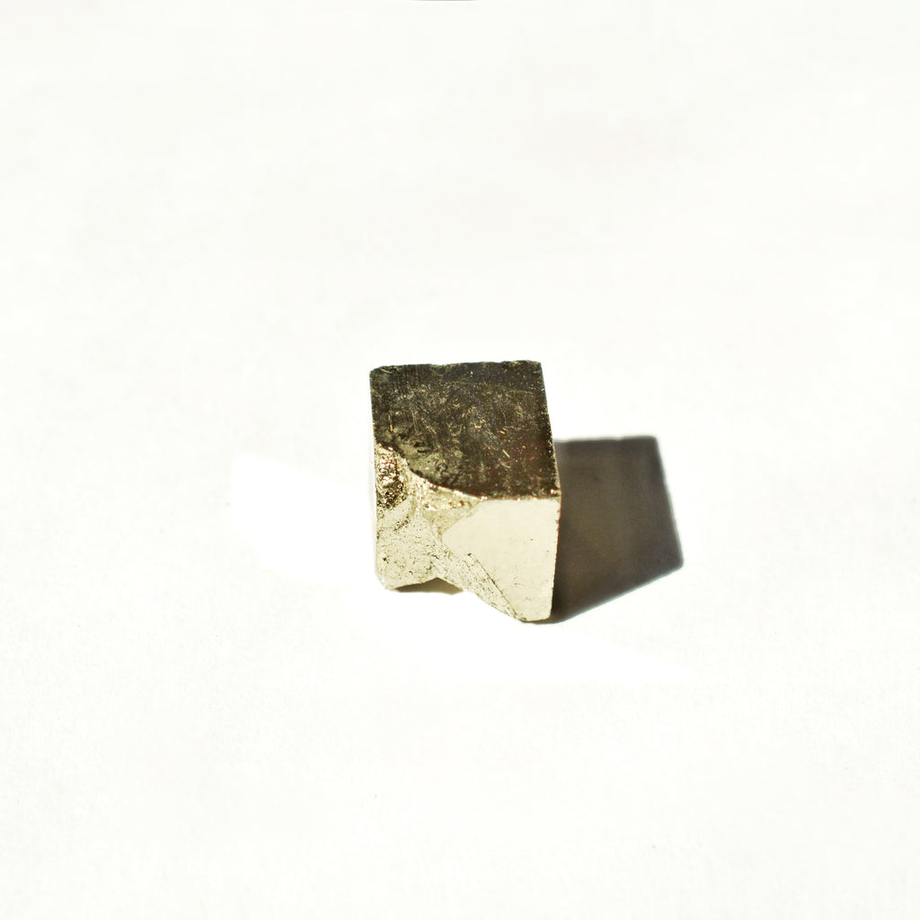 Pyrite Cube Tumble